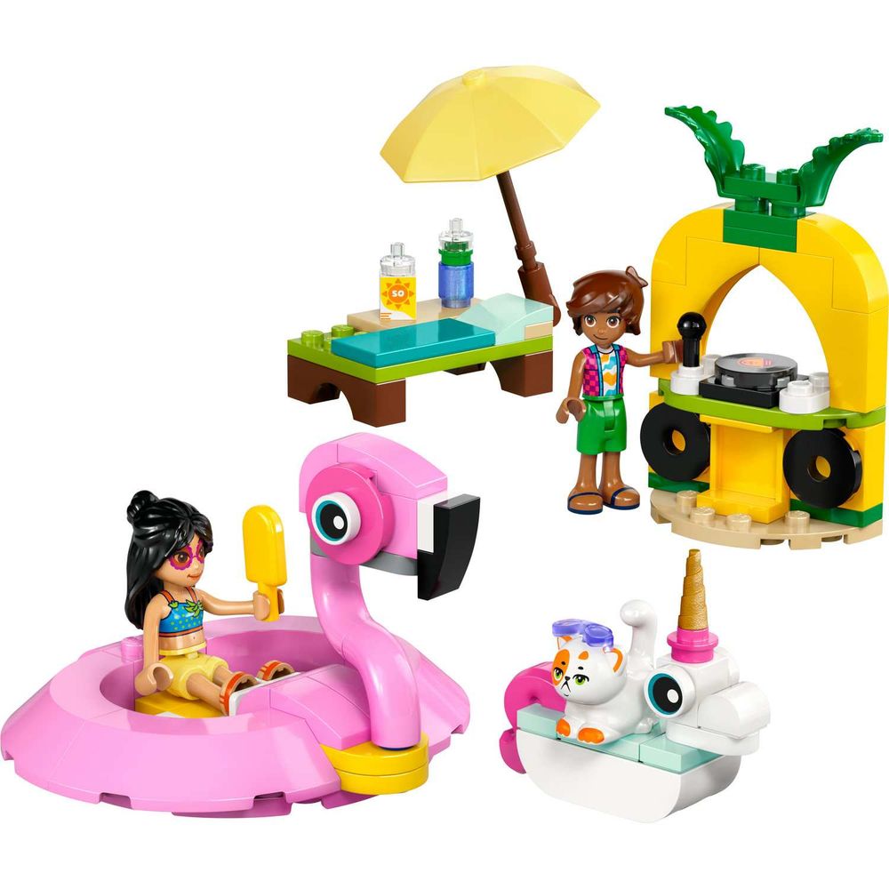 LEGO 42658 Unicorn & Flamingo Pool Party slika 2