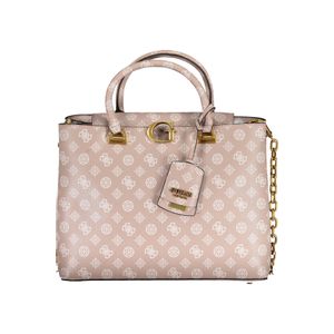 GUESS JEANS PINK WOMEN'S BAG