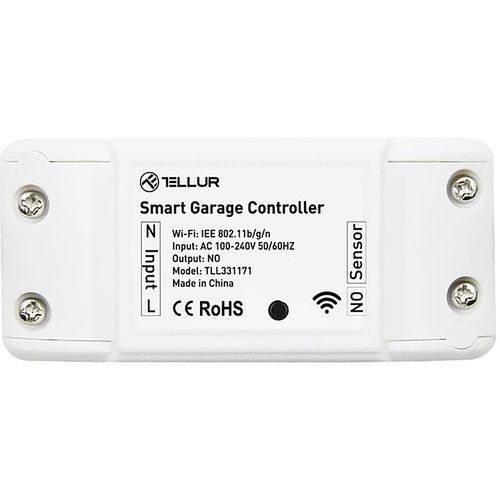 Tellur Smart WiFi garage door control kit, bijela slika 10