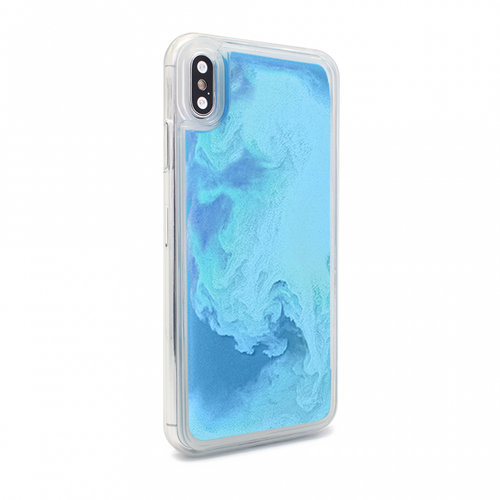 Torbica Liquid color za iPhone XS MAX plava slika 1