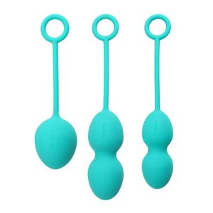 Svakom Nova Kegel Balls set vaginalnih kuglica - Zelena