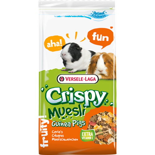 Versele-Laga Crispy Muesli Guinea Pigs, za zamorčiće, 1 kg slika 1