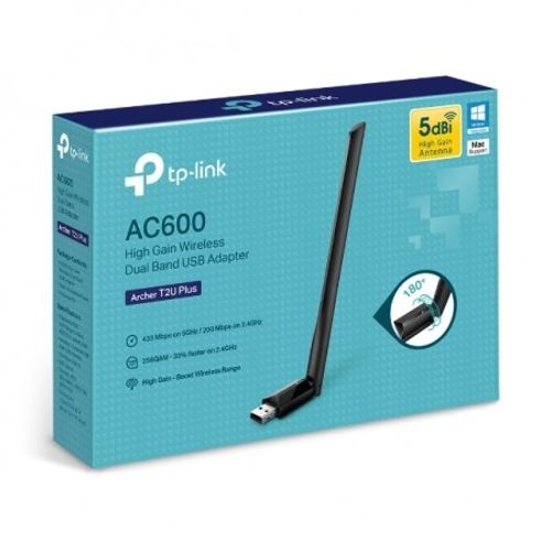 TP-Link Archer T2U Plus Wireless USB Dual Band Adapter slika 5