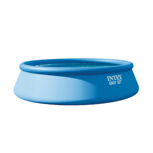 Intex bazen na naduvavanje Easy Set 457x107cm sa pumpom okrugli 26166NP