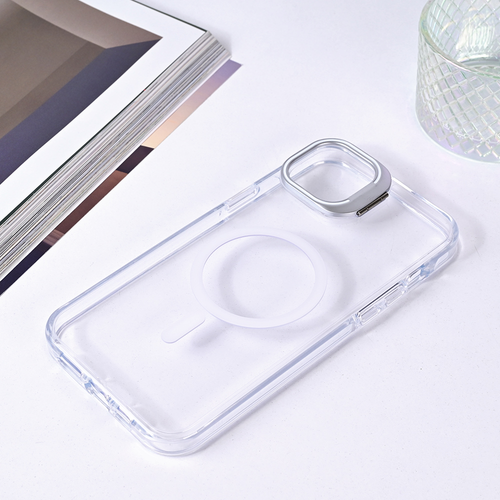 Torbica Magsafe transparent za iPhone 14 Plus 6.7 clear slika 5