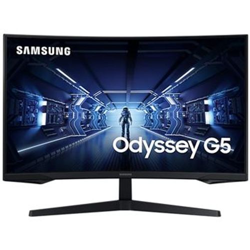Monitor Samsung 27 Odyssey LC27G55TQBUXEN, VA, WQHD, 1ms, 144Hz, DP, HDMI, zakrivljeni slika 1