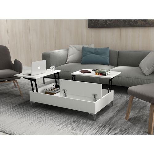 Esinti - White White Coffee Table slika 1