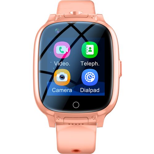 Moye Joy Kids Smart Watch 4G Pink slika 2