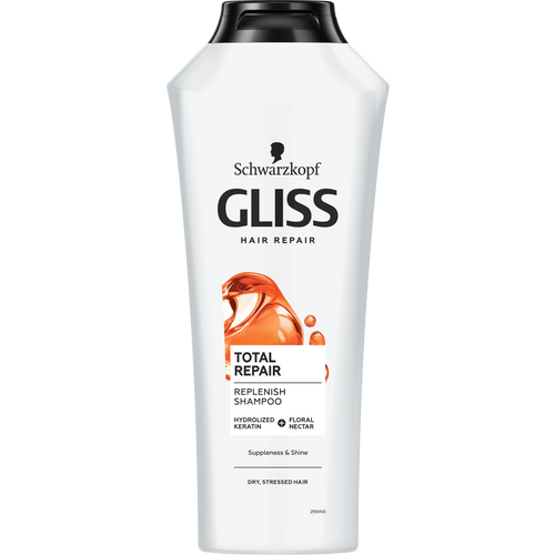 GLISS šampon za kosu Total Repair 19 400ml slika 1