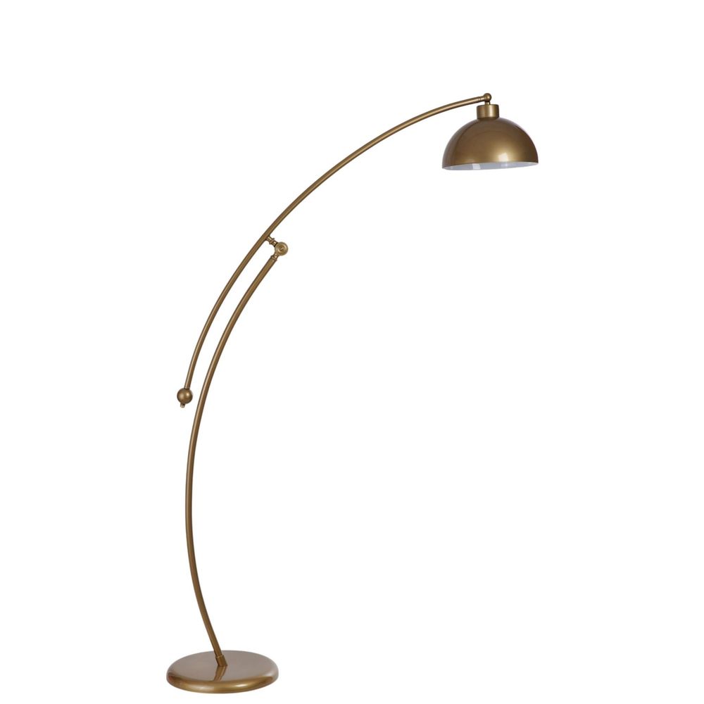 Opviq Podna lampa 606, Zlatna slika 2