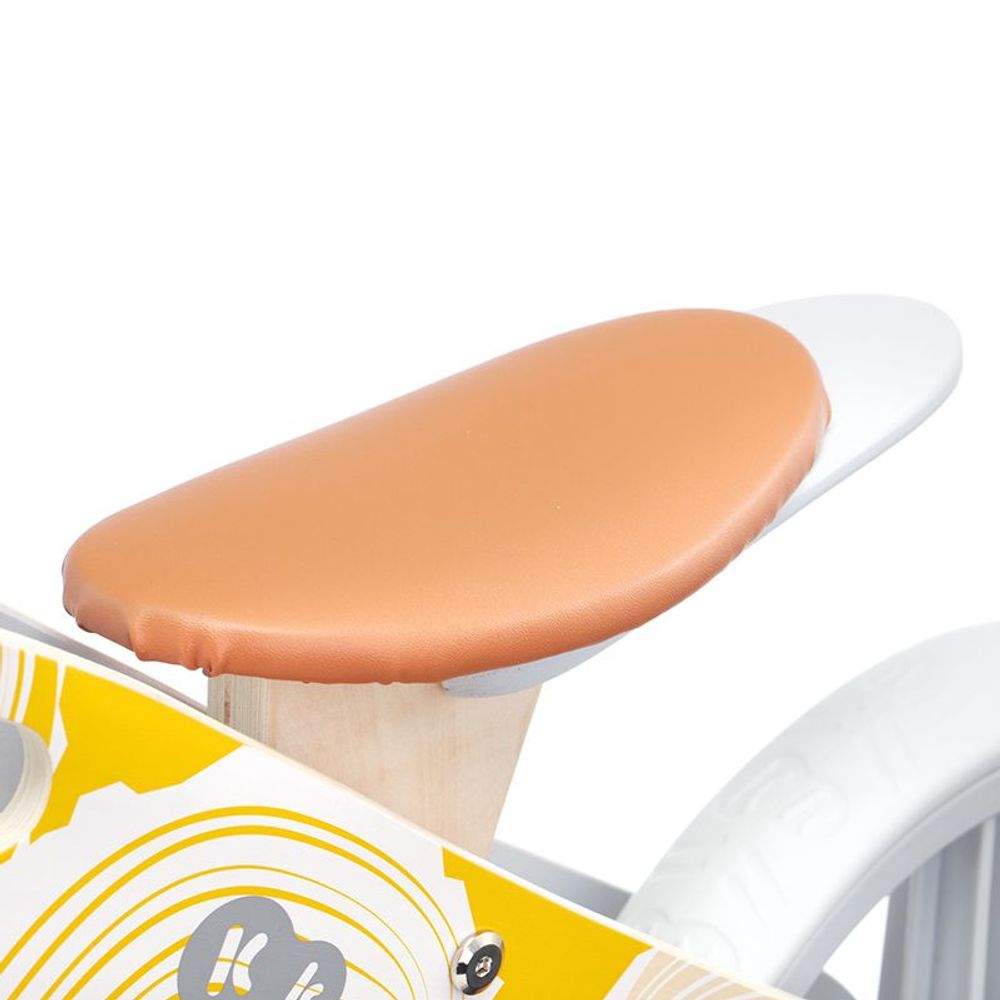 Kinderkraft Balans bicikl RUNNER, Nature Yellow slika 12