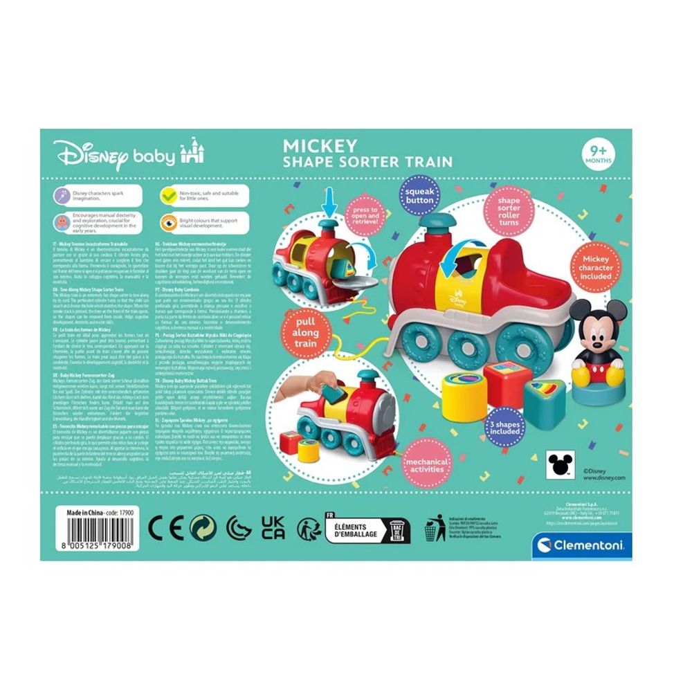 Clementoni CL17900 Disney Mickey Voz na povlačenje slika 5