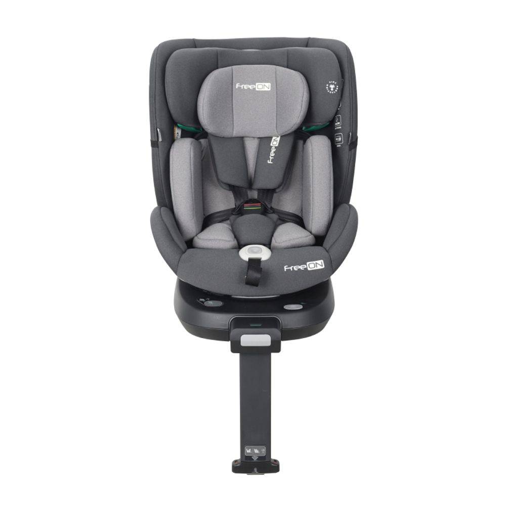 FreeON Autosjedalica Space i-Size 40-150cm Isofix, Siva slika 2