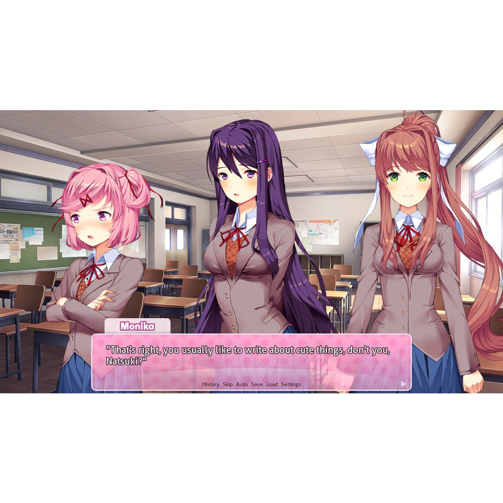 Doki Doki Literature Club Plus! za Nintendo Switch slika 3