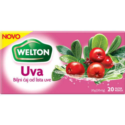 Welton čaj Uva 20g slika 1