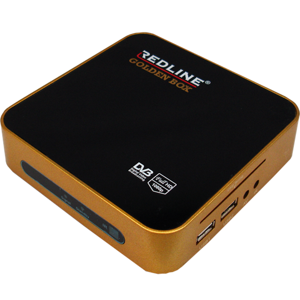 REDLINE Prijemnik satelitski DVB-S2 - GOLDEN BOX  slika 1