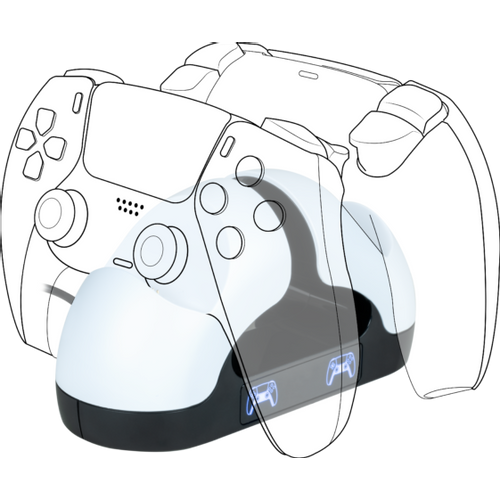 NACON DUAL CHARGER FOR DUALSENSE slika 1