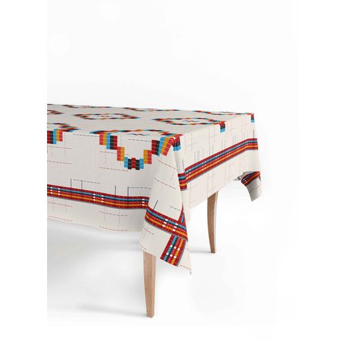 TXT0208 Multicolor Tablecloth slika 2