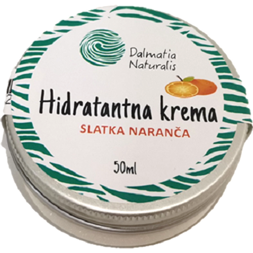 Dalmatia Naturalis Hidratantna krema slatka naranča 50 ml slika 1