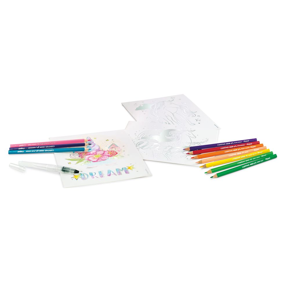 Maped Creativ Kreativni set Aquarell za bojenje UNICORNS  slika 2