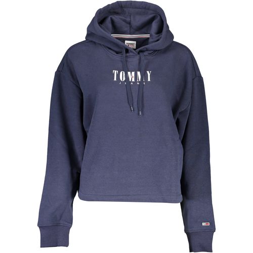 TOMMY HILFIGER SWEATSHIRT WITHOUT ZIP WOMAN BLUE slika 1