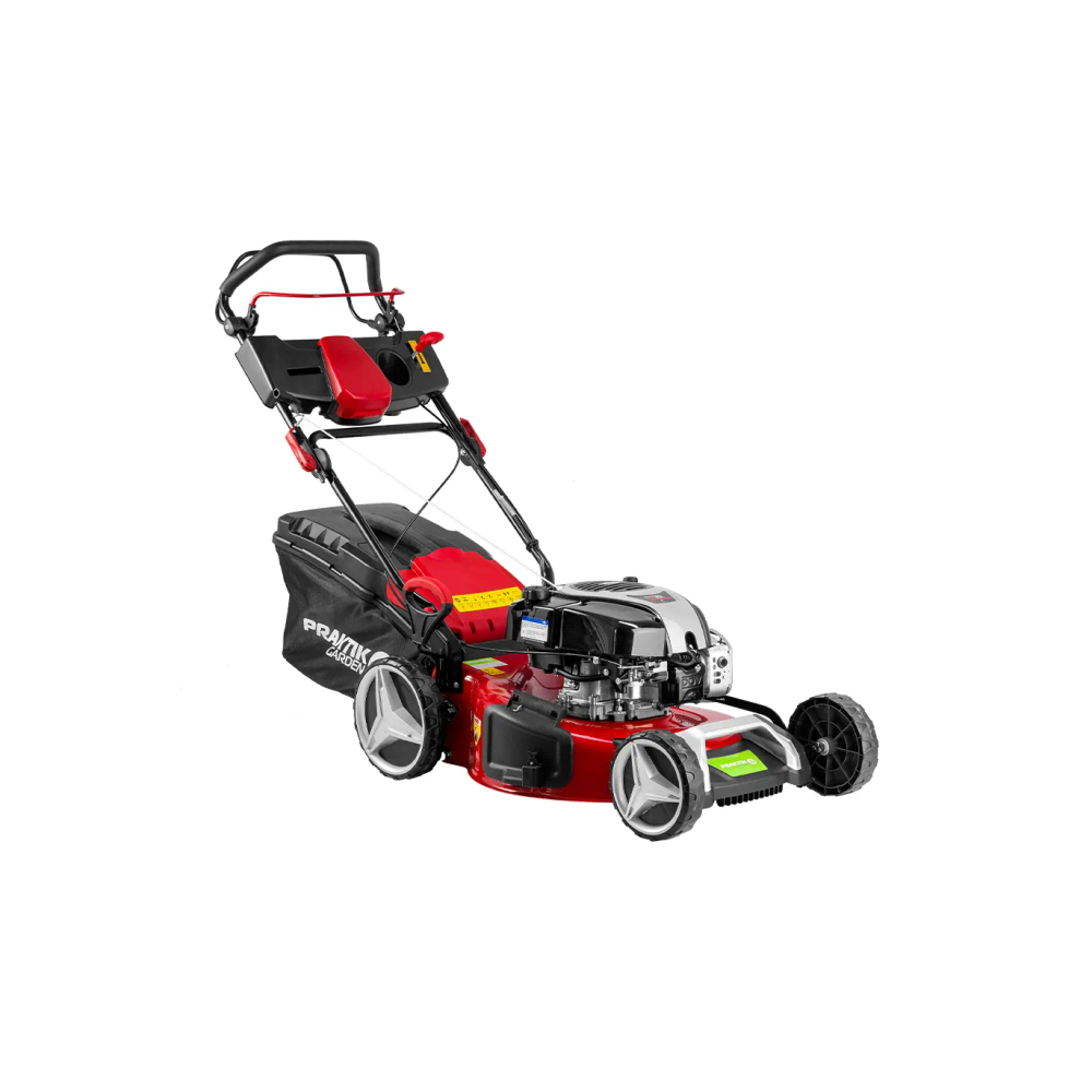 Praktik Garden – Samohodna benzinska kosilica 53cm 4 u 1 B&amp;S DOV750 PG65412 slika 1