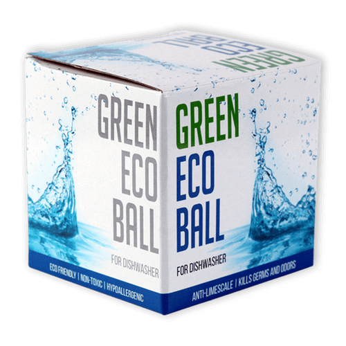 Green Eco Ball kuglice za perilicu posuđa slika 2