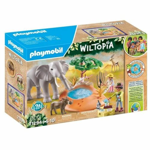 Figure djelovanja Playmobil Wiltopia 1 Dijelovi slika 1