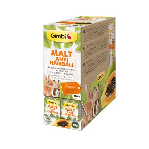 Gimborn Gimbi Malt Pasta za glodavce, 50 g slika 1