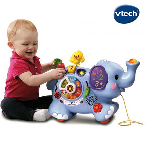 Vtech Activity slonče na vuču slika 3