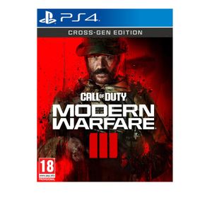 PS4 Call of Duty: Modern Warfare III