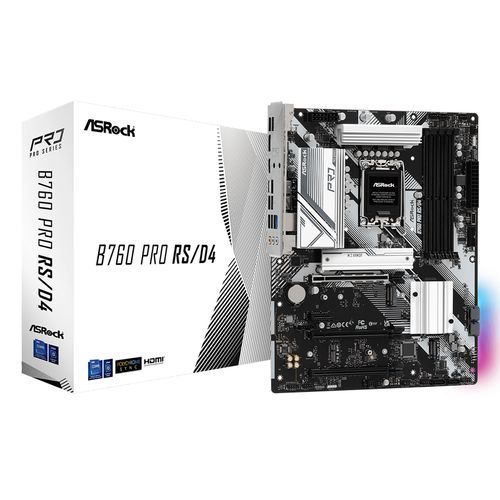 ASROCK B760 PRO RS/D4 matična ploča slika 1