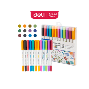 Deli pigment flomasteri 1/12 EU302