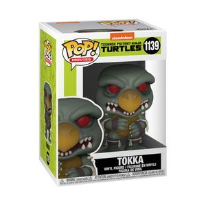 Funko Pop Movies TMNT 2 - Tokka