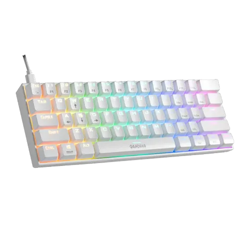 Gamdias Hermes E3 RGB Mehanička Tastatura  slika 1