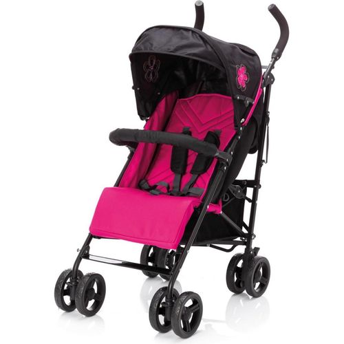 Fillikid voziček marela explorer - schwarz pink slika 1