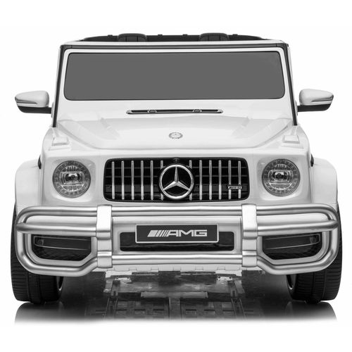 Mercedes auto na akumulator 2 sjedala AMG G63 White slika 3