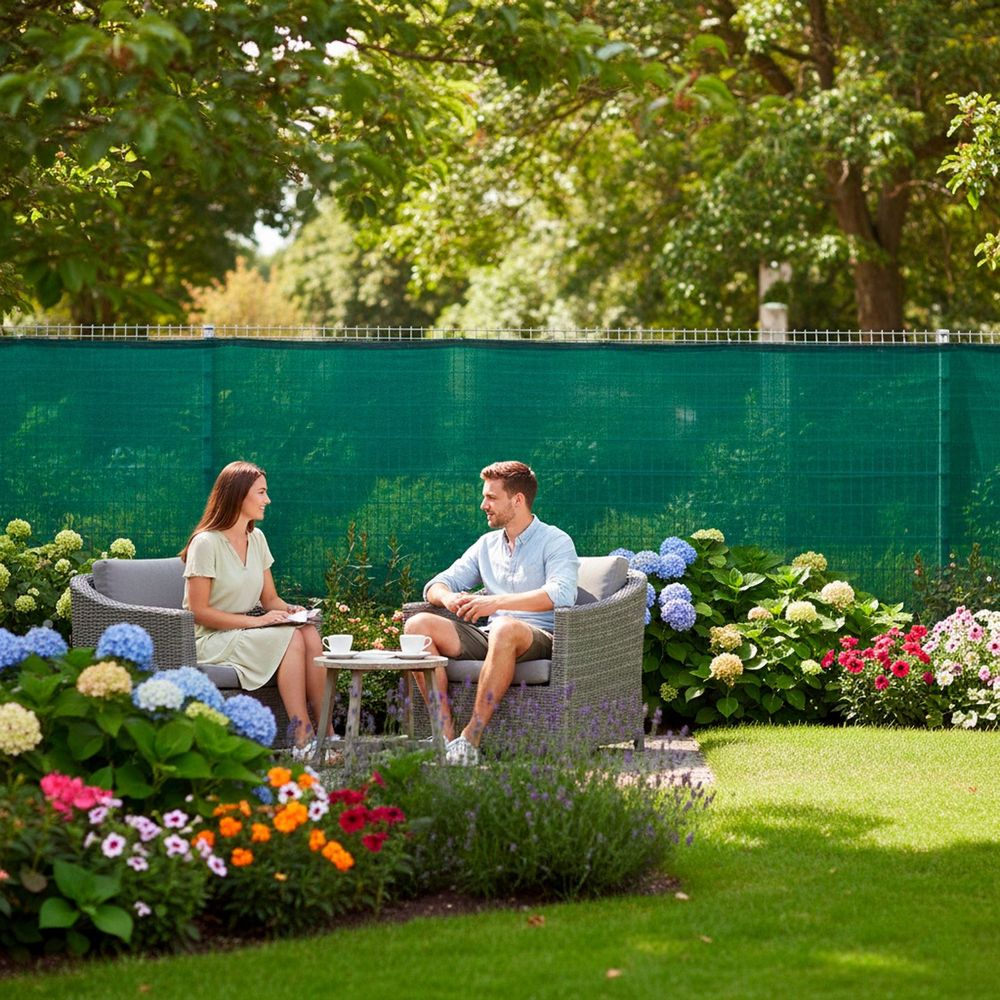 MREŽA ZA SJENU ZELENA 140 GSM 1,2 X 25 M 100 TRAKA slika 11