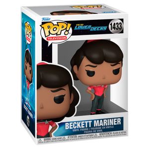 POP figure Star Trek Lower Decks Beckett Mariner