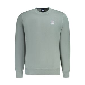 NORTH SAILS MEN'S ZIP-UP SWEATSHIRT GREEN