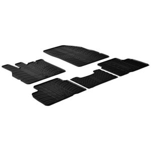 Gledring Tipske Patosnice za Renault Scenic III (2009-2016) sa Fiksatorima