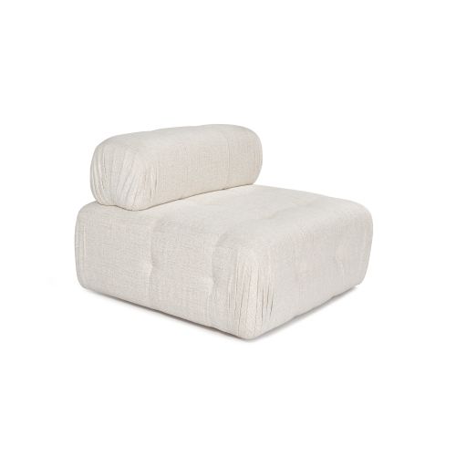 Atelier Del Sofa Naslonjač, Doblo O1 - Cream slika 3