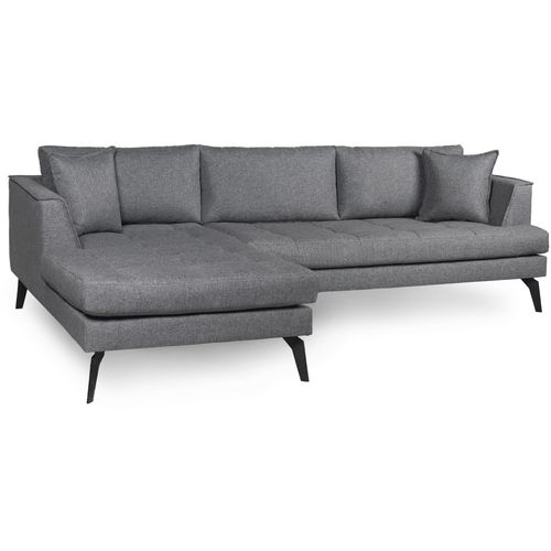 Ugaona Sofa 'Bobo Left' - Siva slika 3