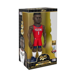 Funko Gold 12" NBA: Pelicans - Zion Williamson (Homeuni)