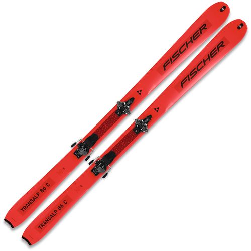 Fischer turno ski set TRANSALP 86 CARBON + VEZOVI TOUR CLASSIC ST BRAKE 92, veličina: 183cm slika 1