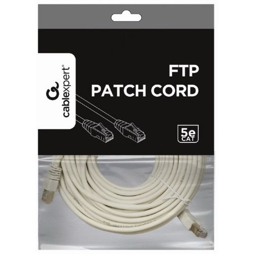 PP22-15M Gembird Mrezni kabl FTP Cat5e Patch cord, 15m grey slika 4