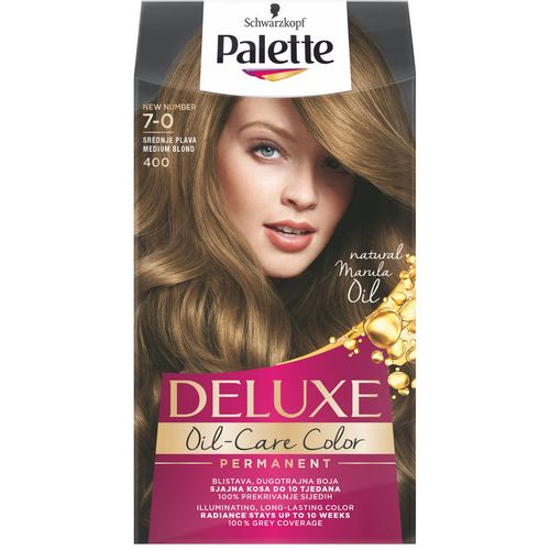 Palette Deluxe 400 Srednje Plava 7.0 slika 1