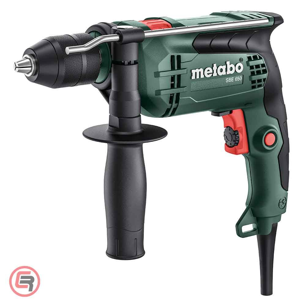 Metabo Bušilica SBE 650 R+L Vibraciona Elektronik 650W U Koferu - 600742500 slika 2