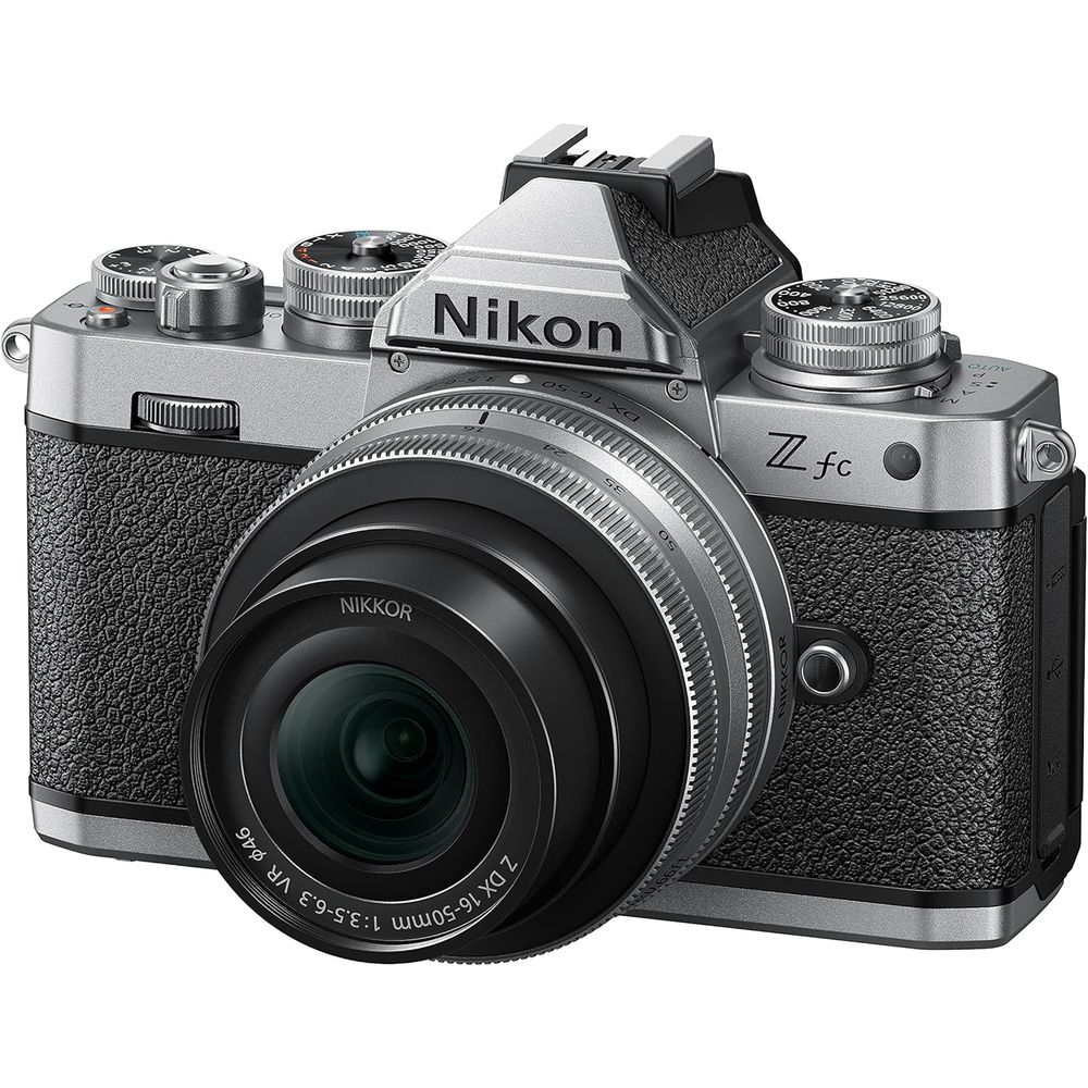 Nikon Fotoaparat Z fc Kit w/DX 16-50mm (SL) + DX 50-250mm slika 1