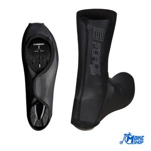 Force Navlake za biciklističku obuću F Speed Road Black